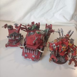 Ejército Orks Warhammer 40k