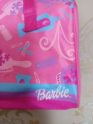 Neceser infantil Barbie rosa