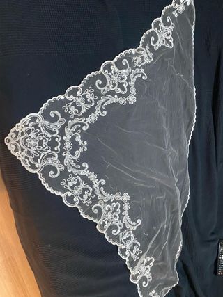 Traje Fallera marrón y rosa Talla M