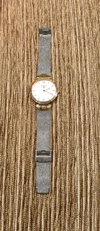 Reloj Tous Dorado y Plateado
