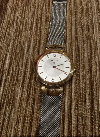 Reloj Tous Dorado y Plateado