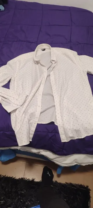 Traje Gris Talla XXL