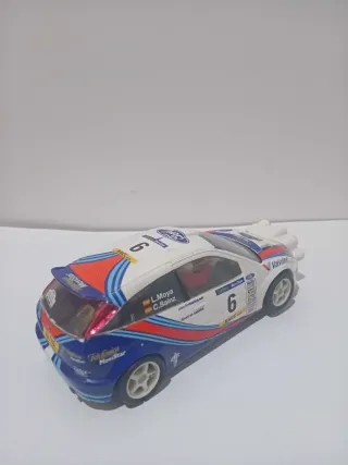 Scalextric Ford Focus Rally