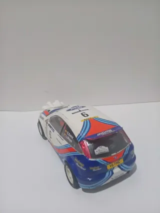 Scalextric Ford Focus Rally