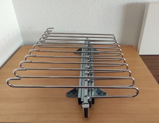 Pantalonero extraíble metal