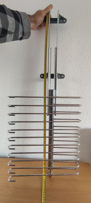 Pantalonero extraíble metal