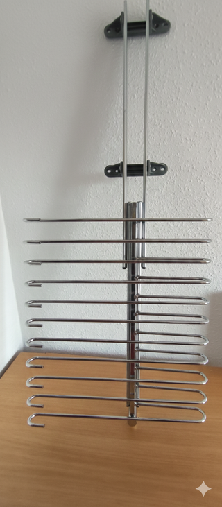 Pantalonero extraíble metal