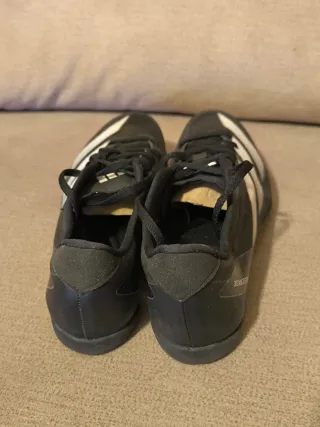 Zapatillas Clavos Atletismo Adidas Negras