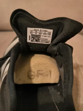 Zapatillas Clavos Atletismo Adidas Negras