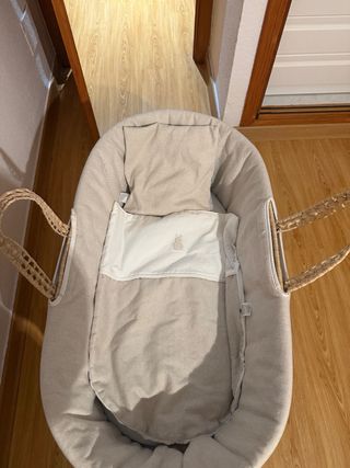 Moisés Cambrass con soporte