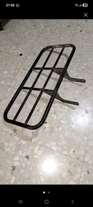 Parrilla Trasera Suzuki LTZ 400