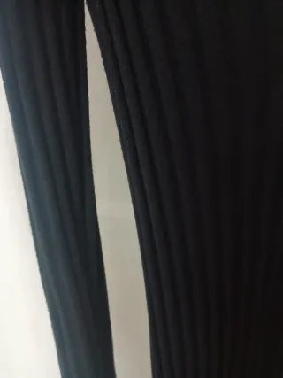 Vestido Negro Zara Talla S Sin Estrenar