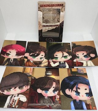 (Fanmade) Photocards - ENHYPEN: Memorabilia