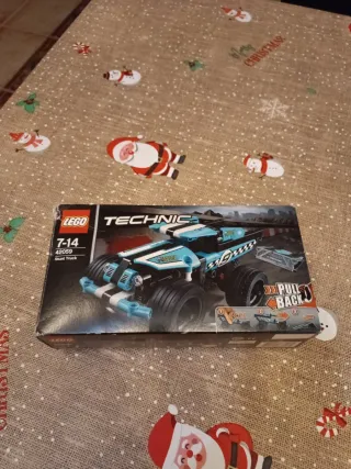 Lego Technic 42059 Camión Acrobático