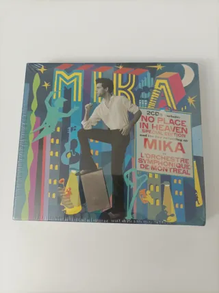 2CD MIKA No Place In Heaven Special Edition