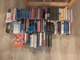 Pack de 123 libros en lote