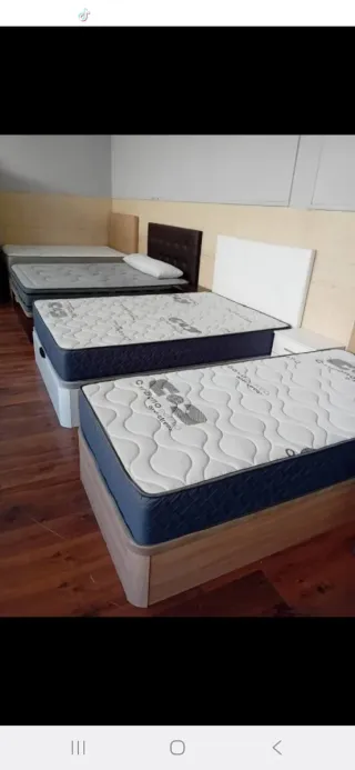 Canapes abeitables Colchones viscoelastico