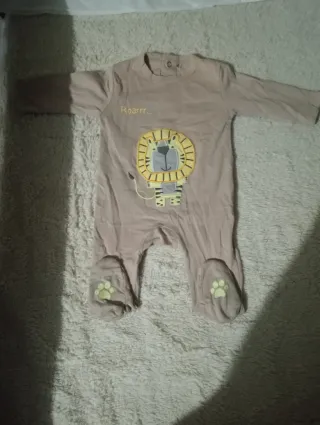 Ropa de bebé niño león Roarrr