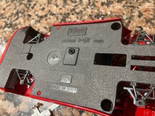 Ferrari F40 y F50 Desmontados