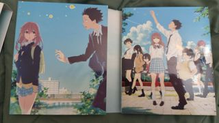 A Silent Voice Blu-ray Edición Coleccionistas