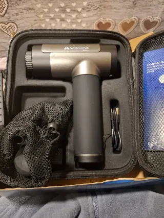 Pistola masaje mobiclinic