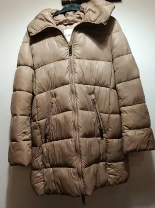 Cappotto Conbipel Beige