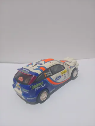 Ford Focus Scalextric Rally