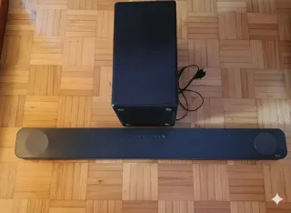 Barra de Sonido LG SN-7Y con Subwoofer