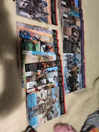 Revista desperta ferro( 34) unidades