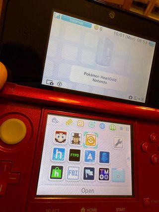 Nintendo 3DS Roja
