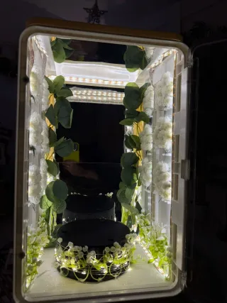 Vitrina expositora para Barbie