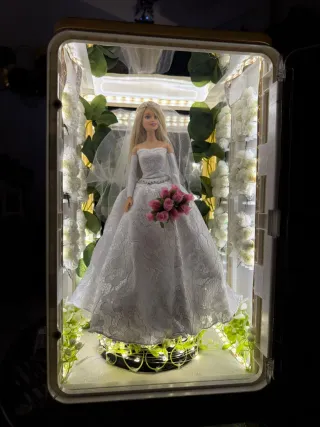 Vitrina expositora para Barbie