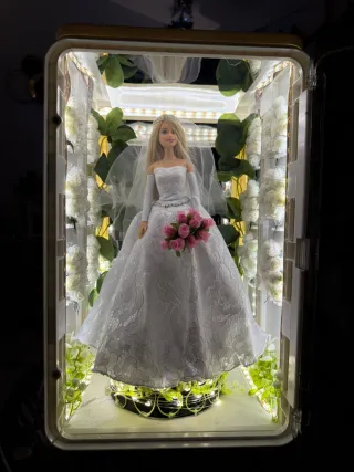 Vitrina expositora para Barbie