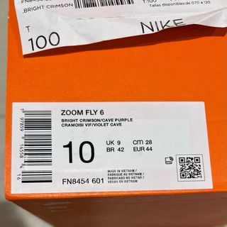 Zapatillas running Nike Zoom Fly 6 - 44