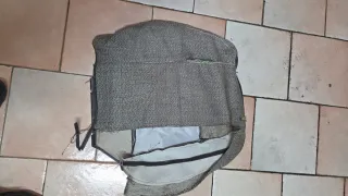 Tessuto per toppe sedile anteriore Alfa 75