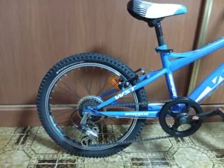 Bicicleta infantil 20 WST casi nueva