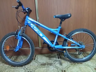 Bicicleta infantil 20 WST casi nueva