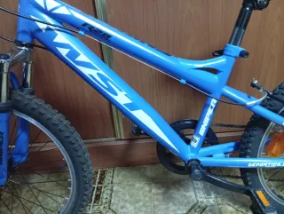 Bicicleta infantil 20 WST casi nueva
