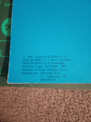 Lote Tebeos Vintage Aventuras del FBI