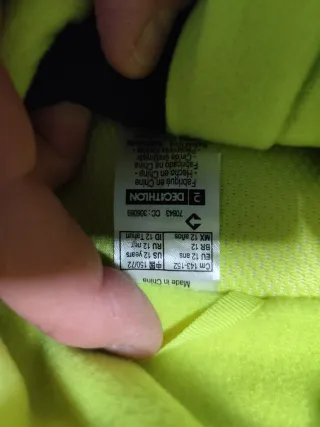 Conjunto Ropa Esquí Niño 12 Años