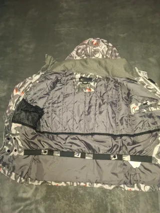 Chaqueta esqui niño Quiksilver Mission Printed