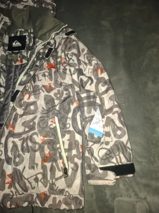 Chaqueta esqui niño Quiksilver Mission Printed