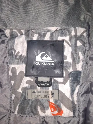 Chaqueta esqui niño Quiksilver Mission Printed