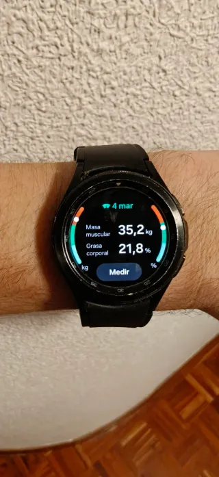 Samsung Galaxy Watch 4 Classic Negro