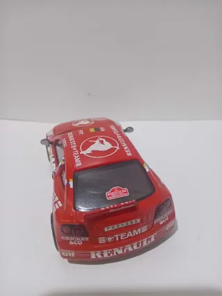 Scalextric Renault Megane Rally