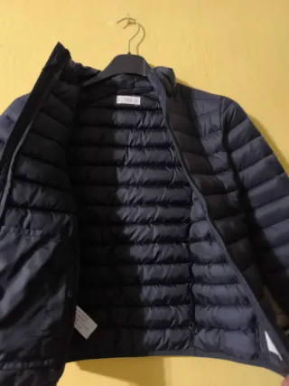 Chaqueta niño entrenamiento azul