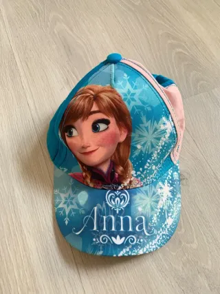 Gorra Frozen Anna y Elsa