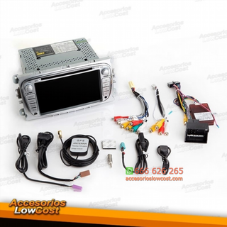 NAVEGADOR MULTIMEDIA ANDROID 11.0 GPS DVD 2 DIN H