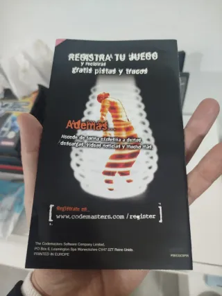 Second Sight Nintendo GameCube PAL