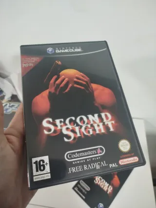 Second Sight Nintendo GameCube PAL